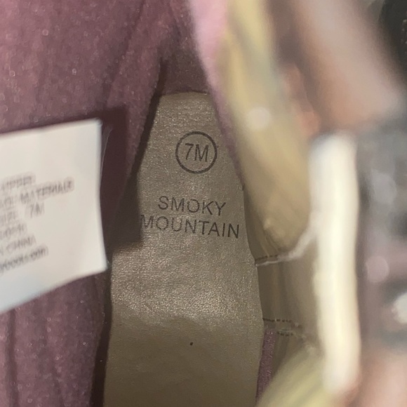 Smoky Mountain Fringe Cowboy Boots - Picture 11 of 14